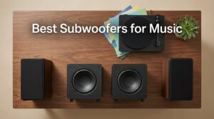 Best Subwoofers for Music