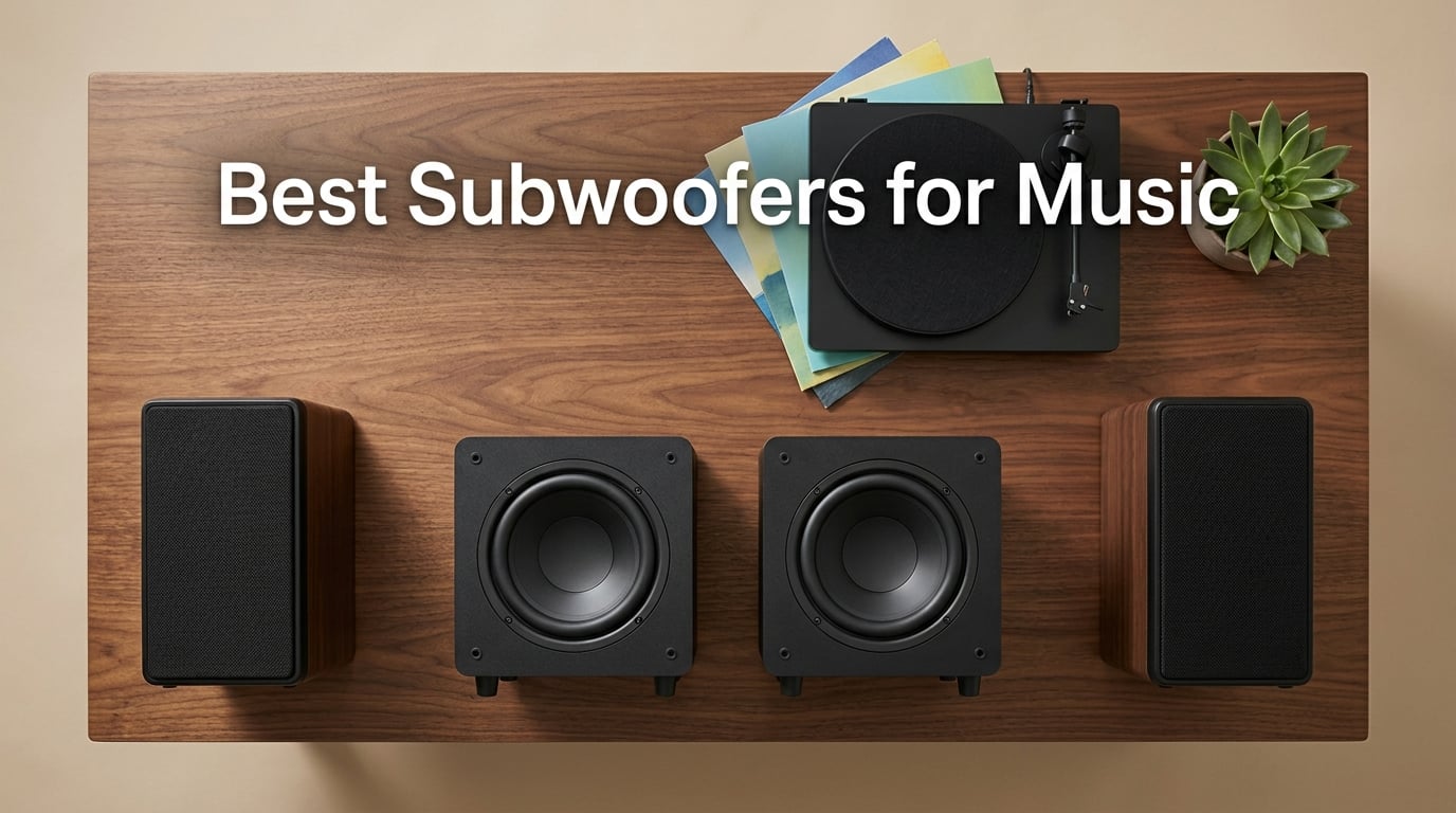 Best Subwoofers for Music