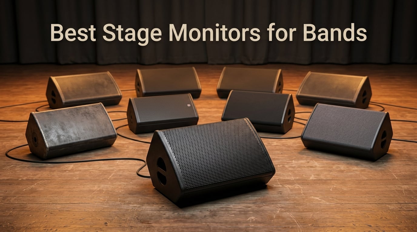 Best Stage Monitors for Bands