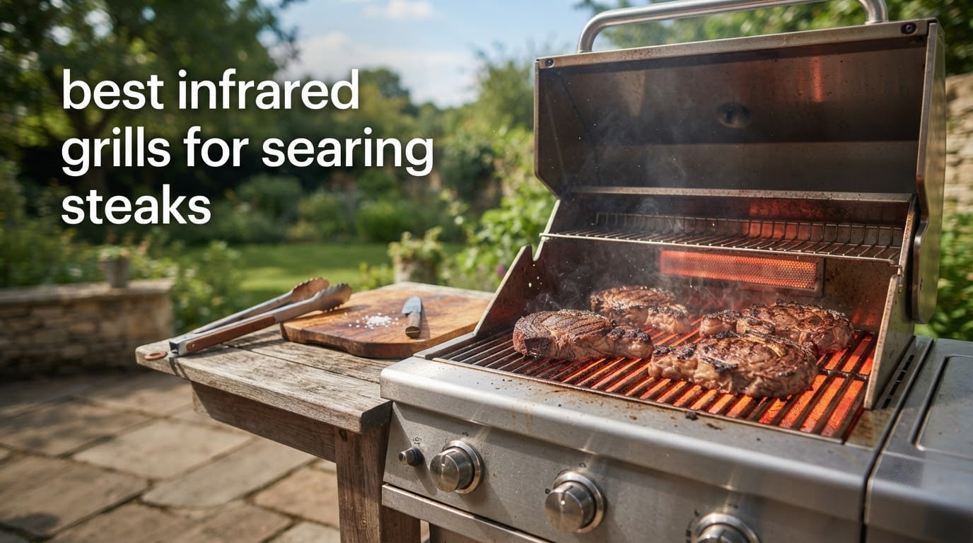 best infrared grills for searing steaks