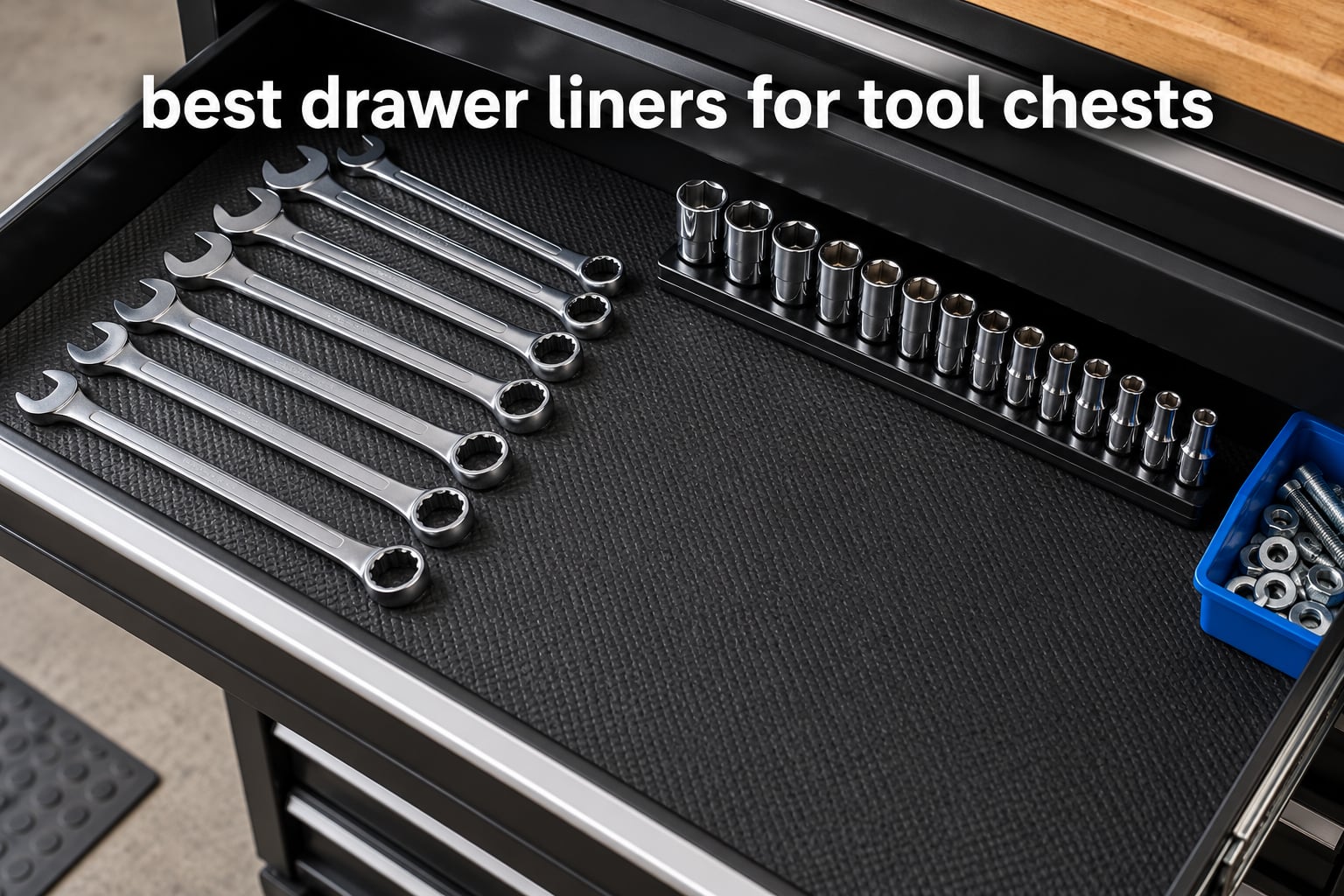 best drawer liners for tool chests