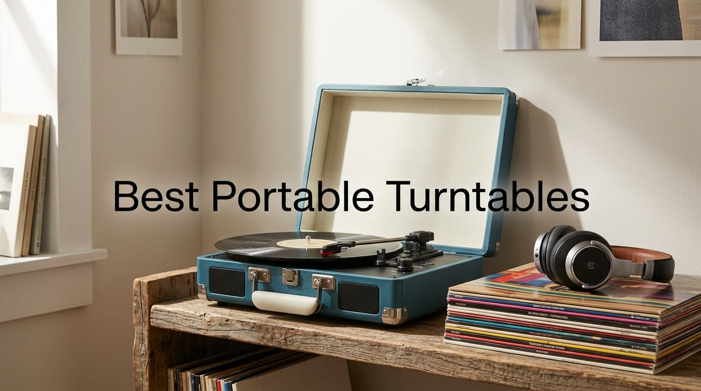 Best Portable Turntables