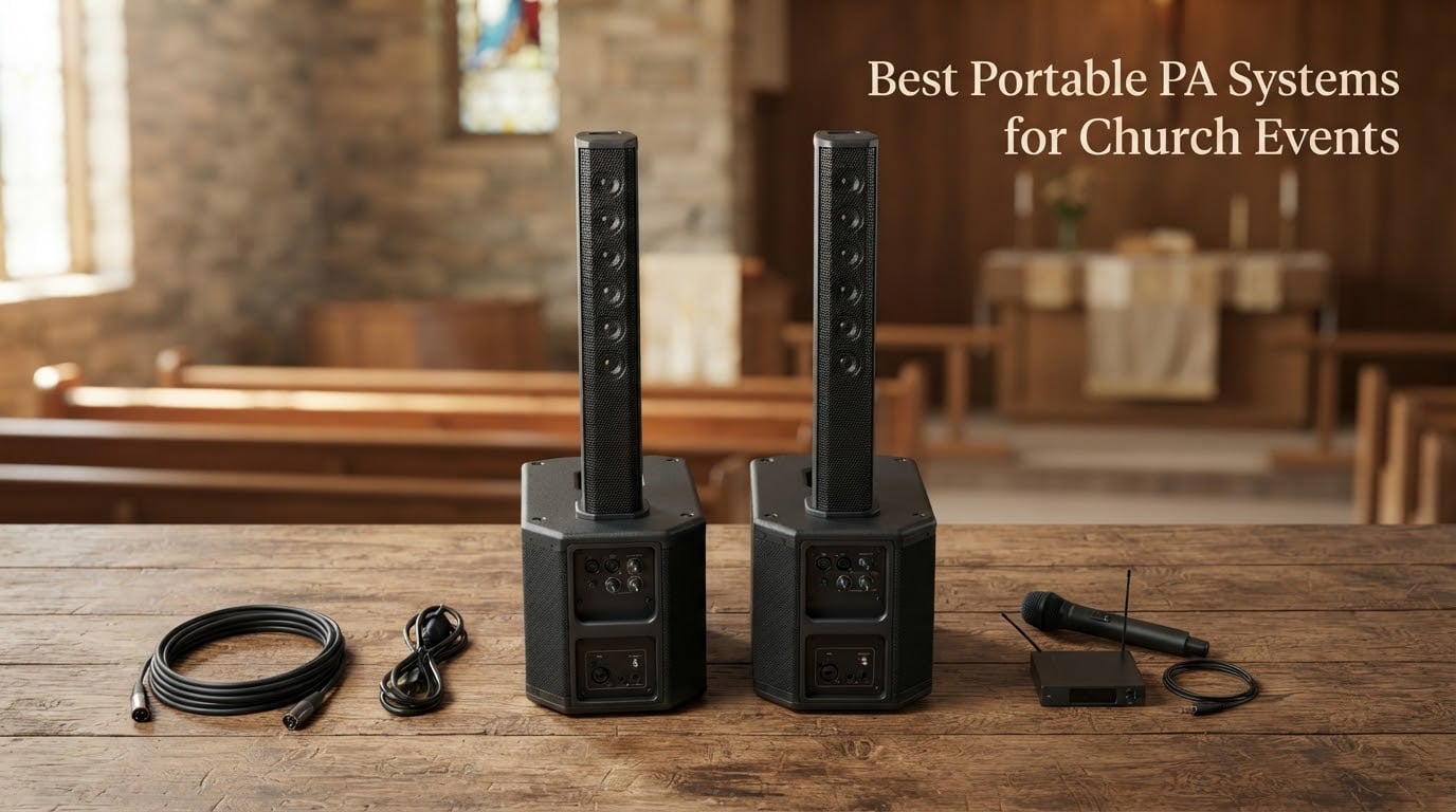 Best Portable PA Systems for Church Events