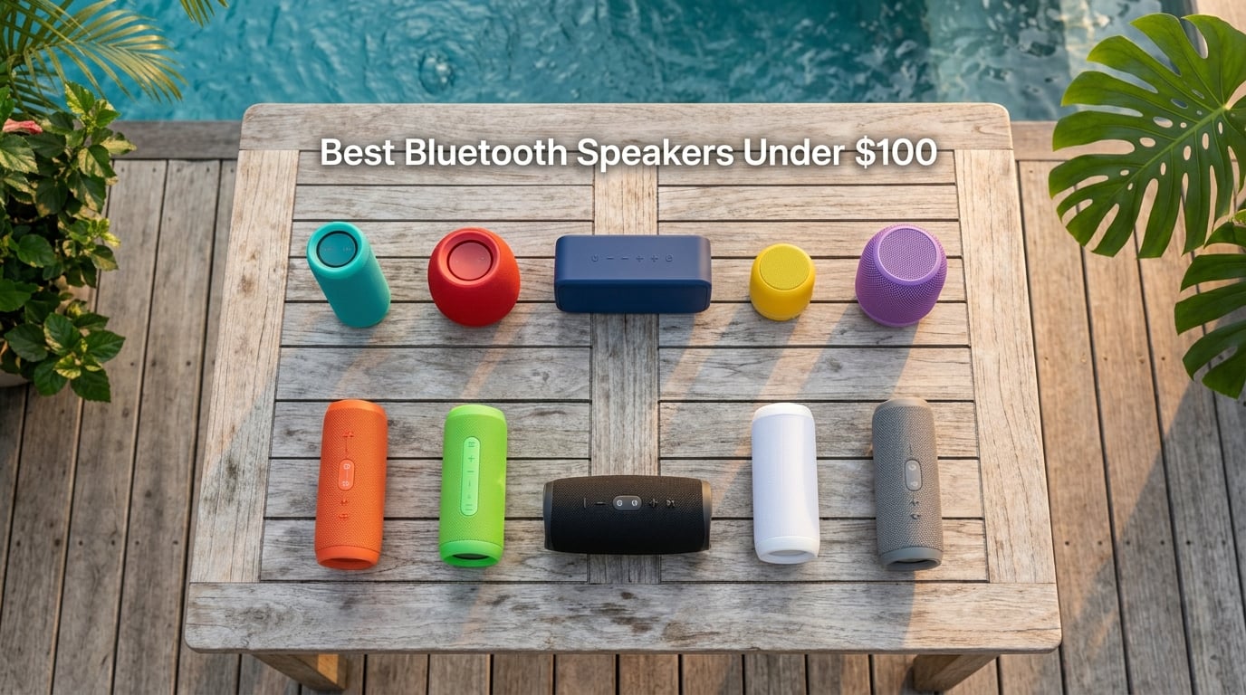 Best Bluetooth Speakers Under $100