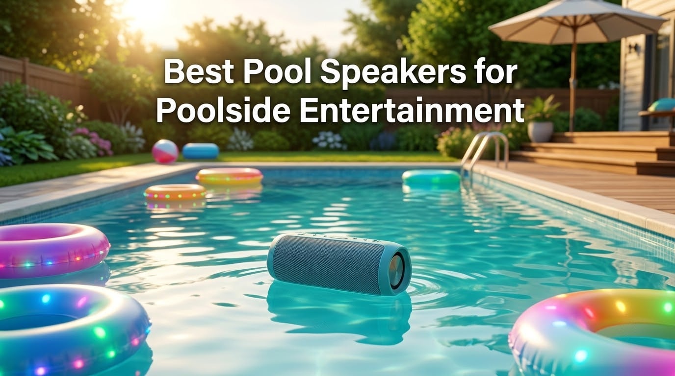 Best Pool Speakers for Poolside Entertainment