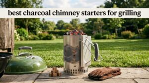 best charcoal chimney starters for grilling