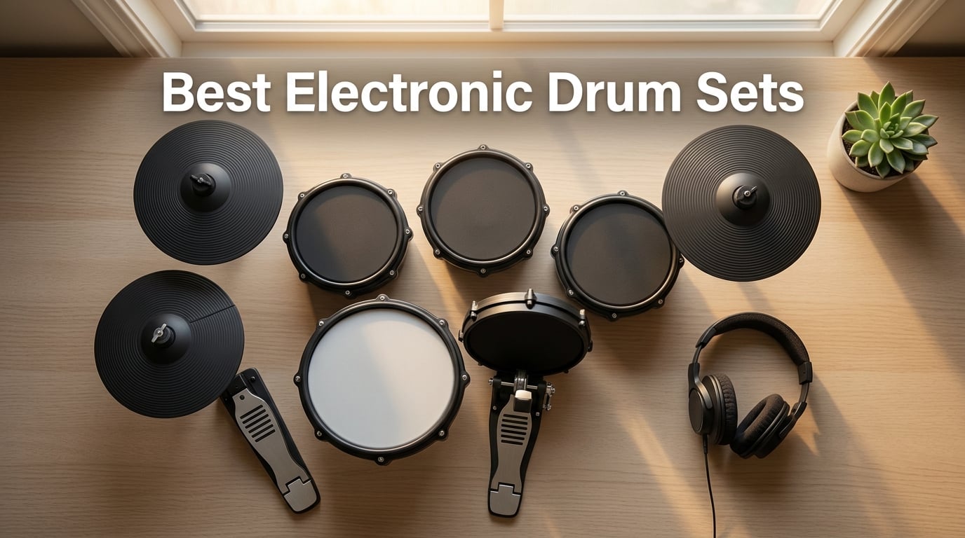Best Electronic Drum Sets