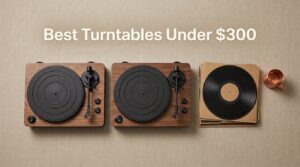 Best Turntables Under $300