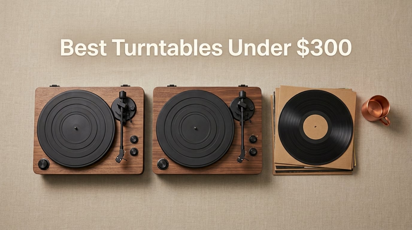 Best Turntables Under $300