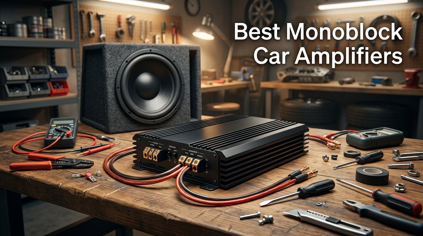 Best Monoblock Car Amplifiers
