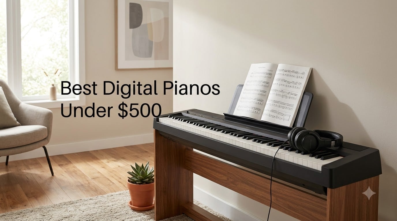 Best Digital Pianos Under $500