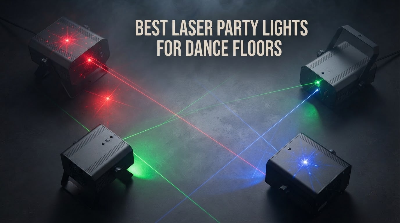 Best Laser Party Lights for Dance Floors