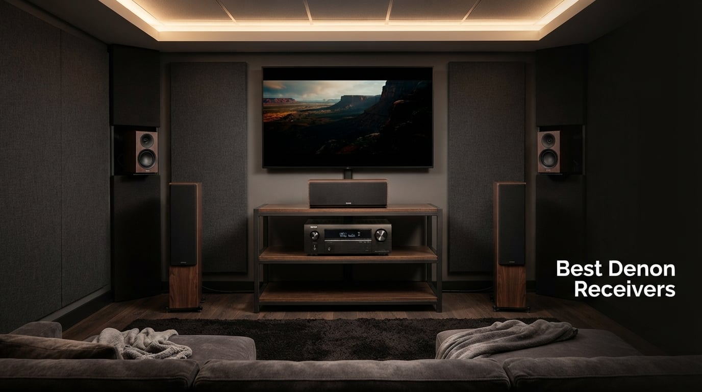 Best Denon Receivers