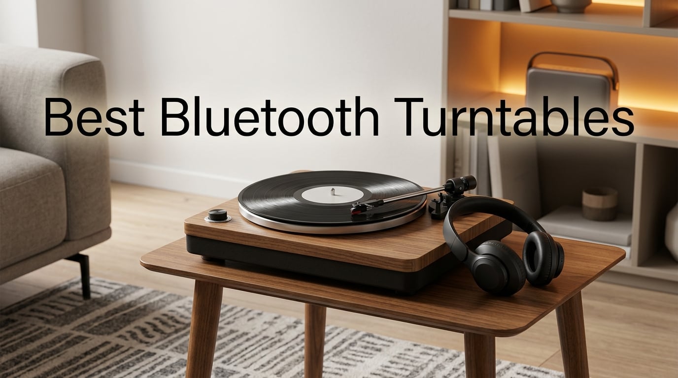 Best Bluetooth Turntables