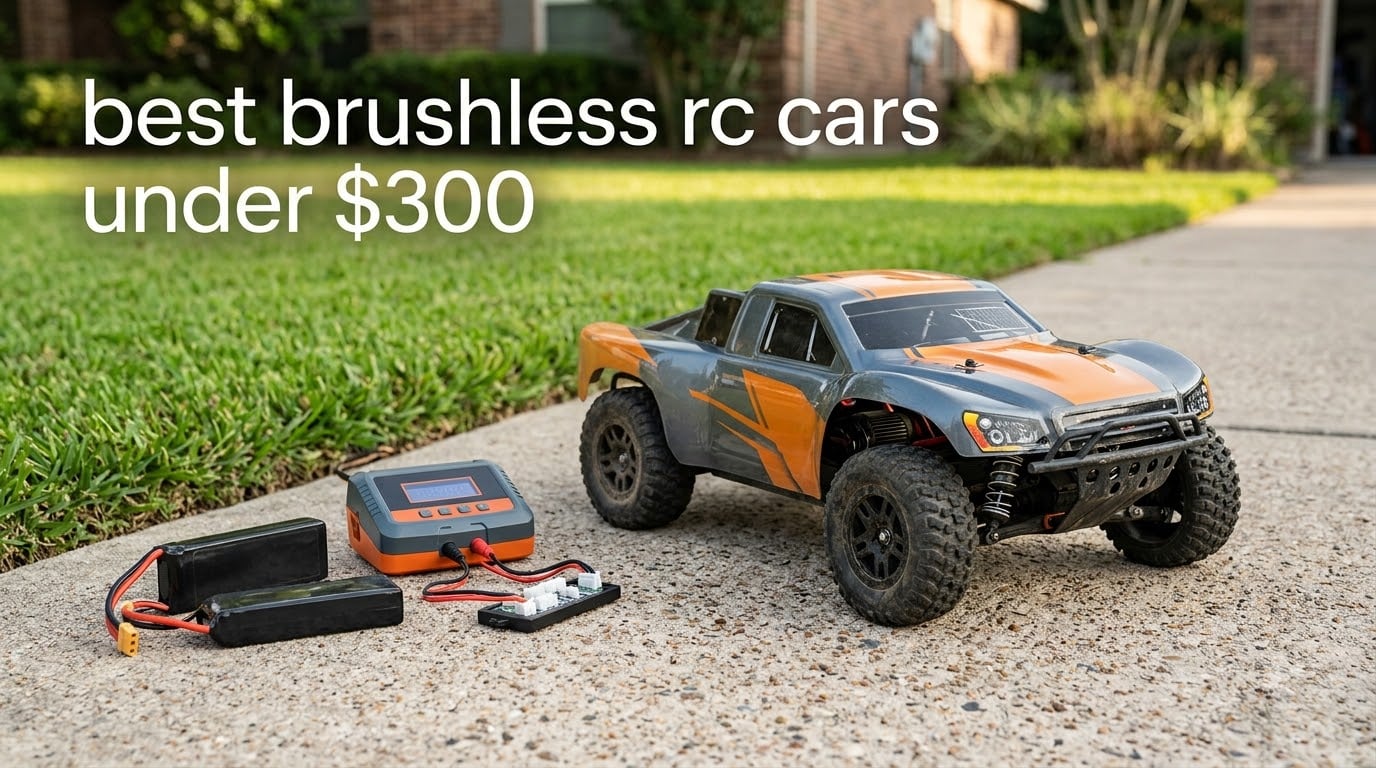best brushless rc cars under $300