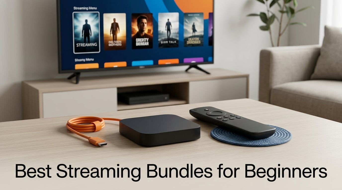 Best Streaming Bundles for Beginners