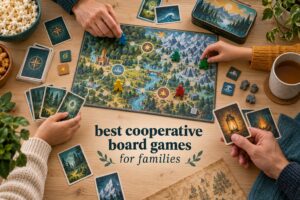 best cooperative board games for families