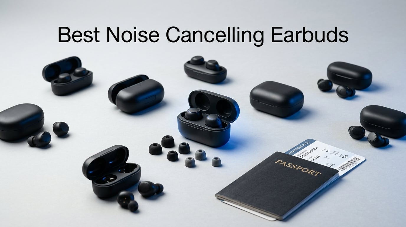 Best Noise Cancelling Earbuds