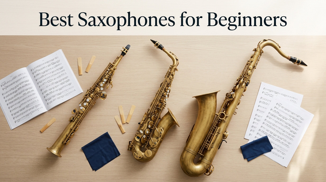Best Saxophones for Beginners
