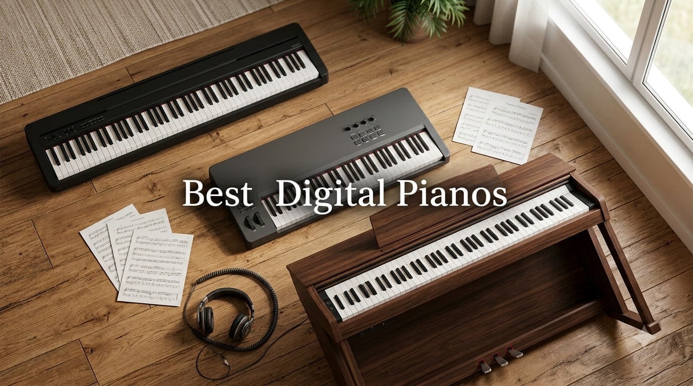 Best Digital Pianos