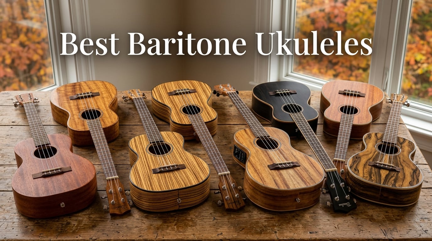 Best Baritone Ukuleles