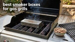 best smoker boxes for gas grills