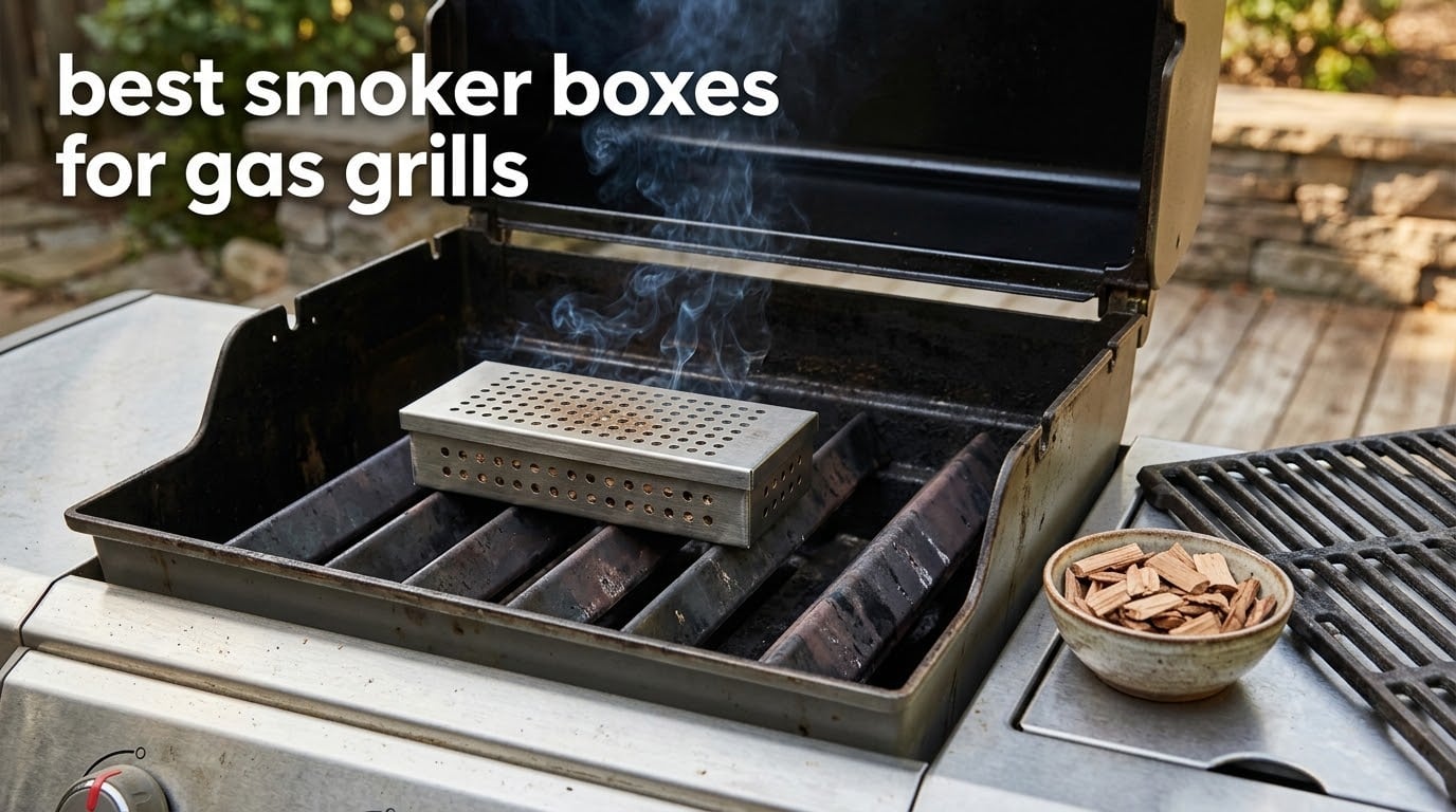 best smoker boxes for gas grills