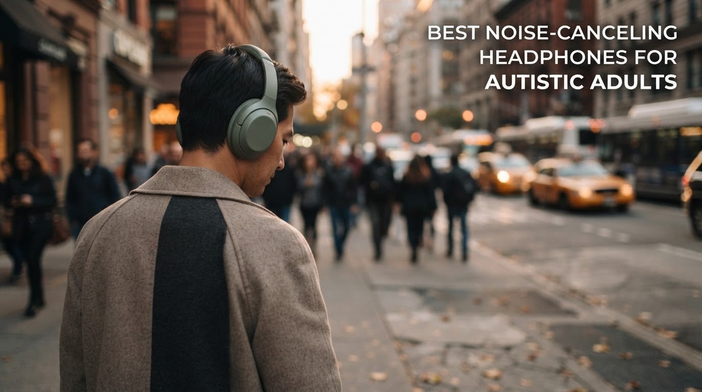 Best Noise-Canceling Headphones for Autistic Adults