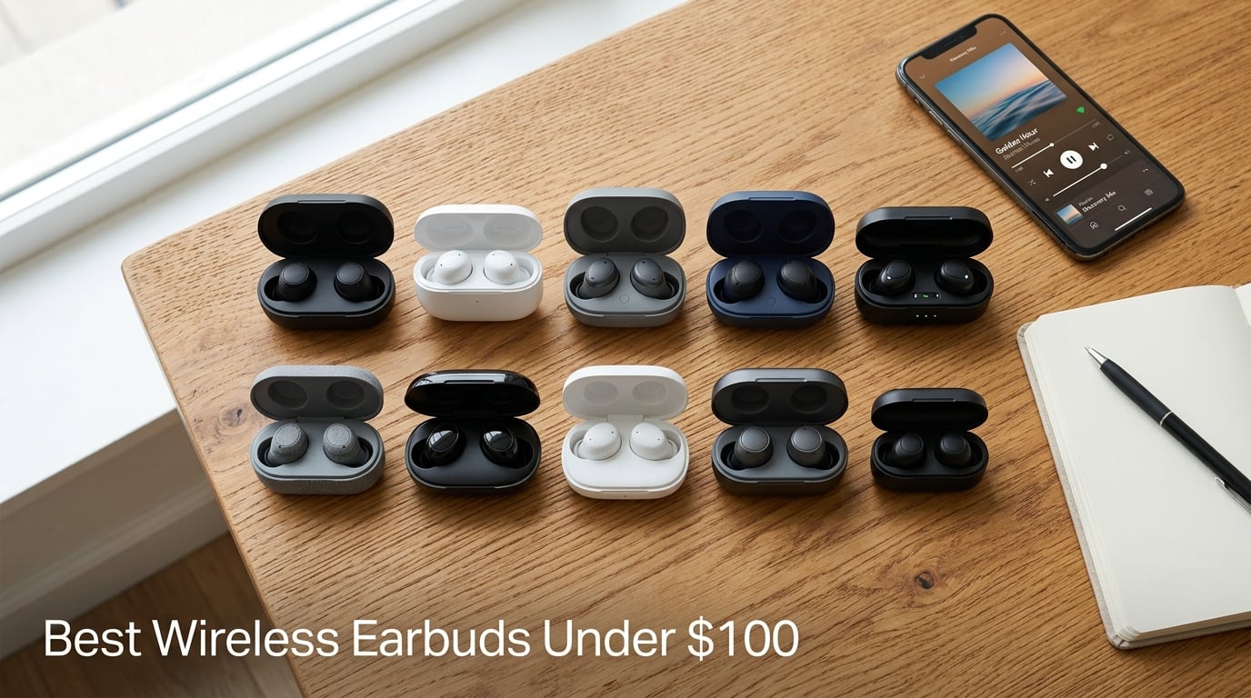 Best Wireless Earbuds Under $100