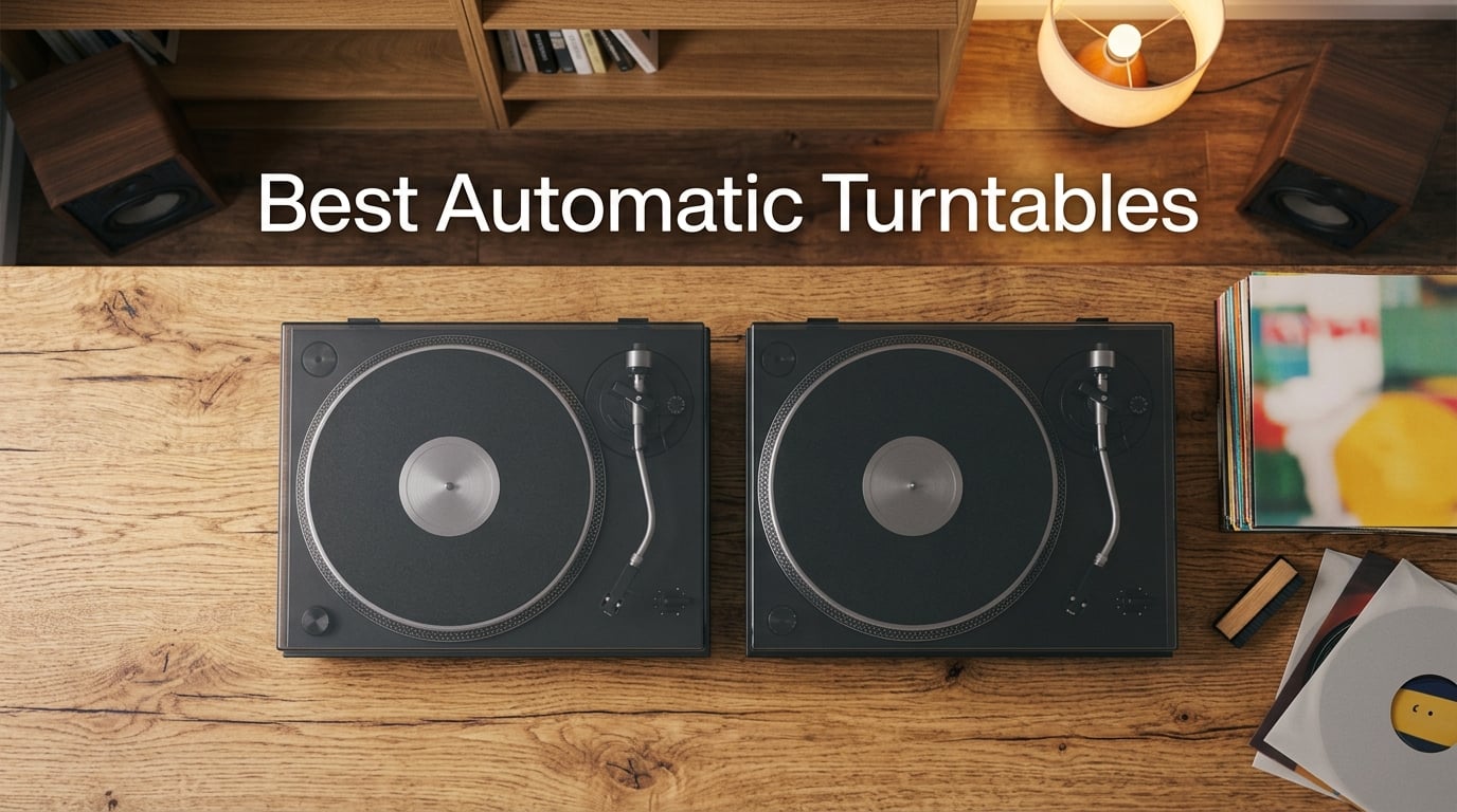 Best Automatic Turntables