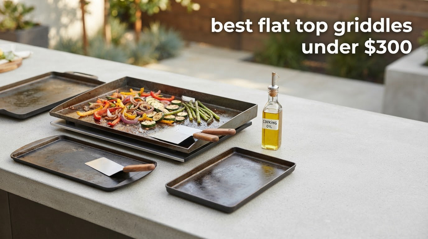 best flat top griddles under $300