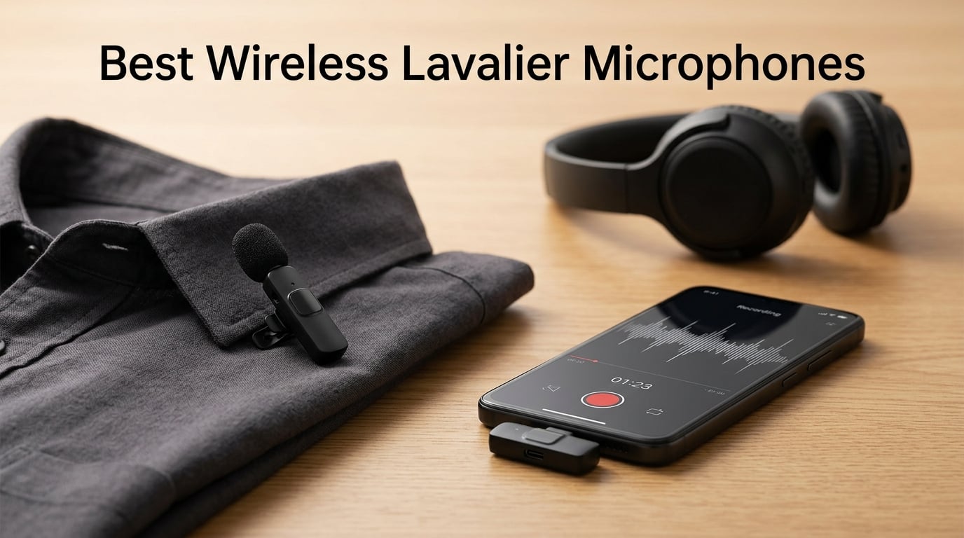 Best Wireless Lavalier Microphones