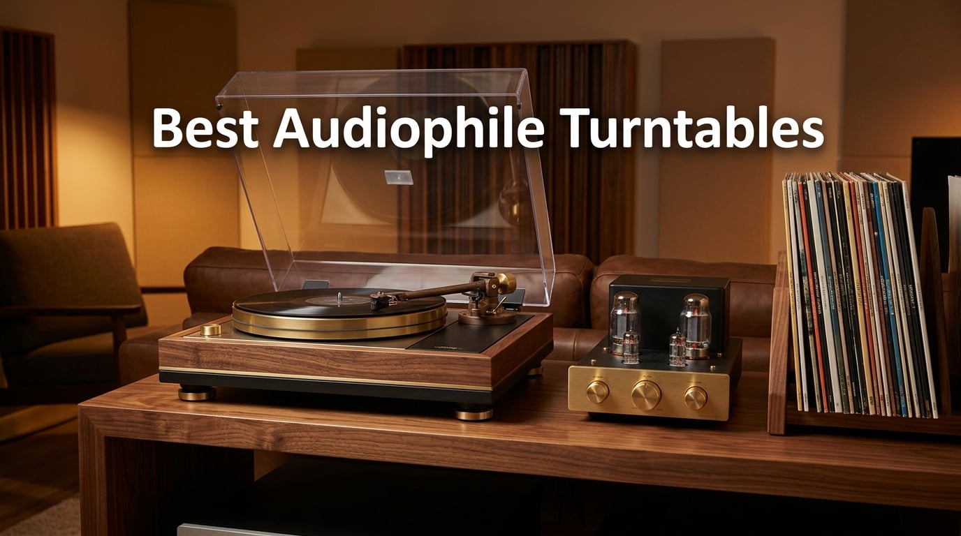 Best Audiophile Turntables