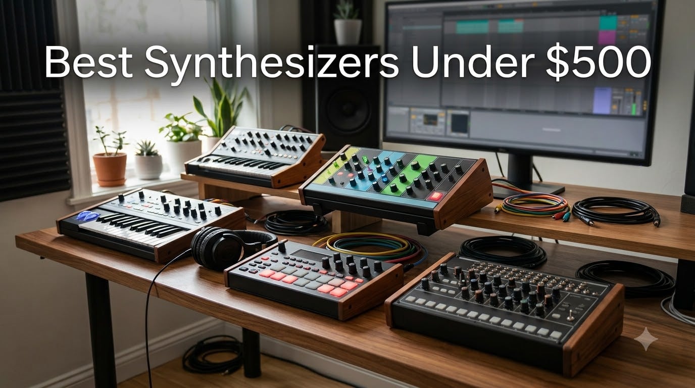 Best Synthesizers Under $500