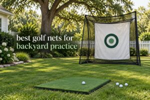 best golf nets for backyard practice