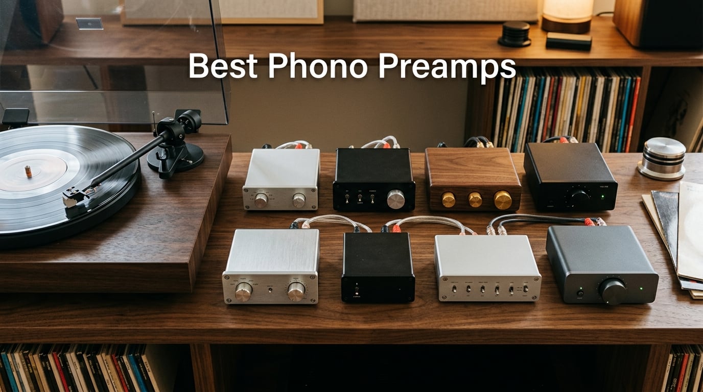 Best Phono Preamps