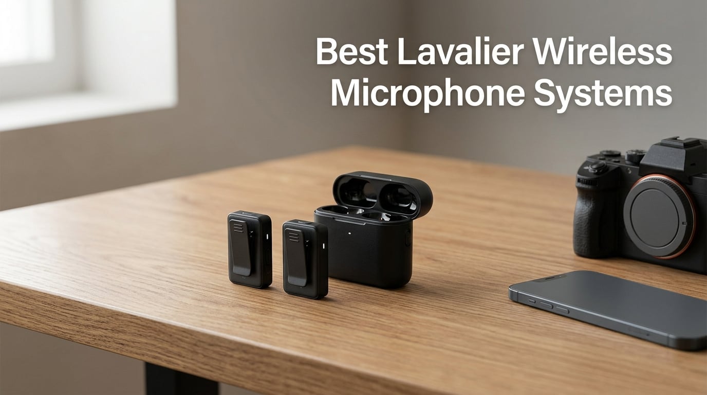 Best Lavalier Wireless Microphone Systems