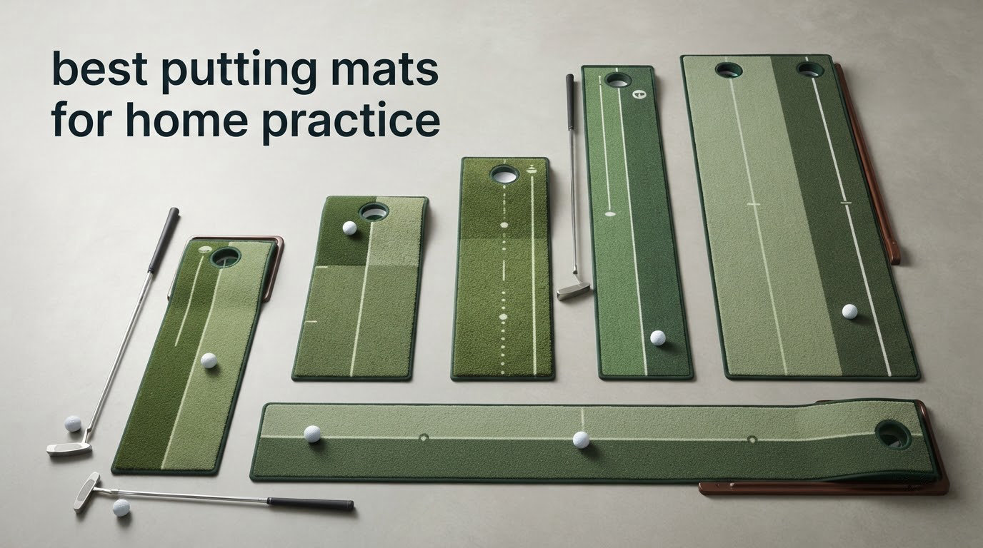 best putting mats for home practice
