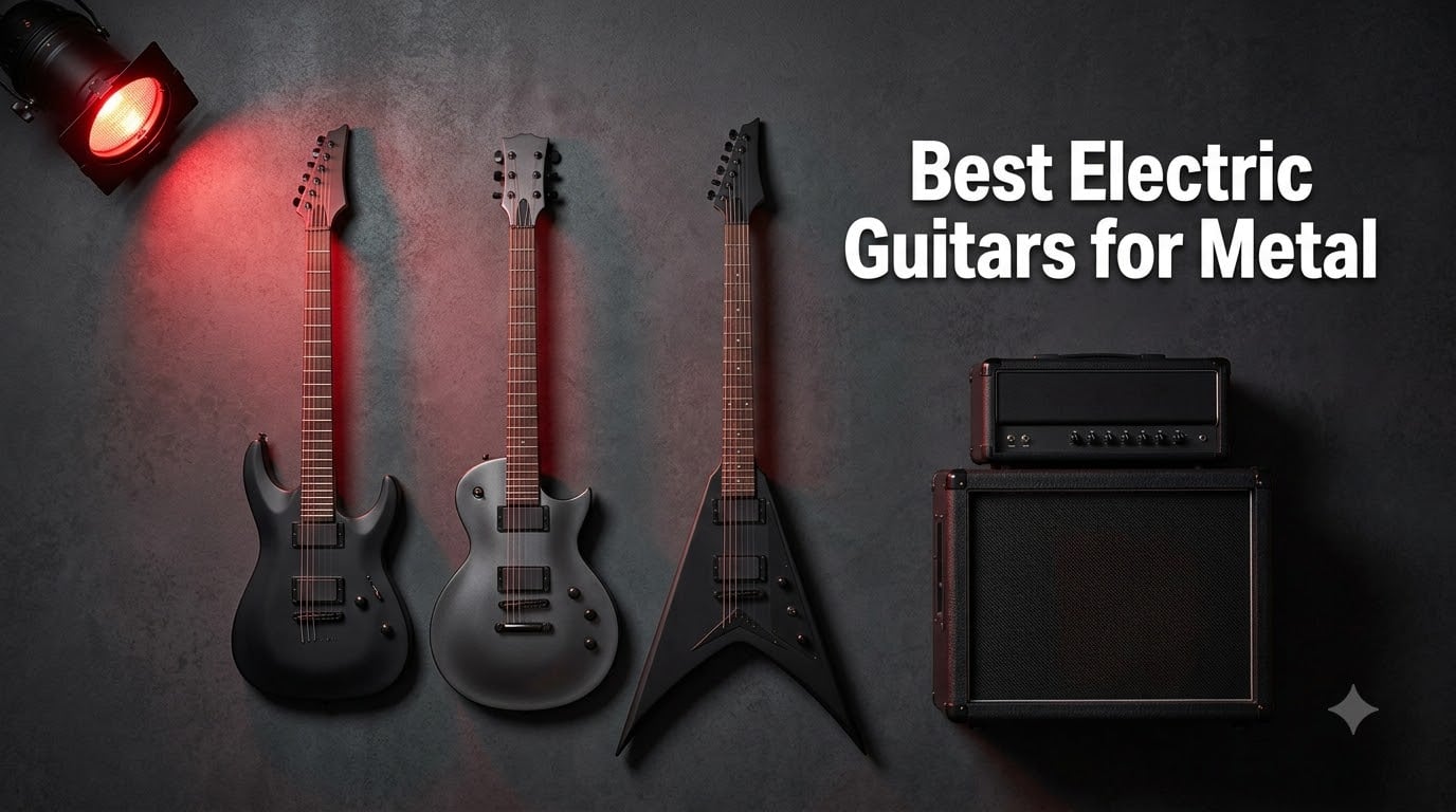 Best Electric Guitars for Metal