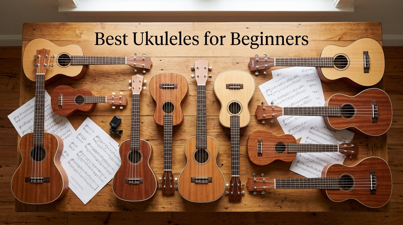 Best Ukuleles for Beginners