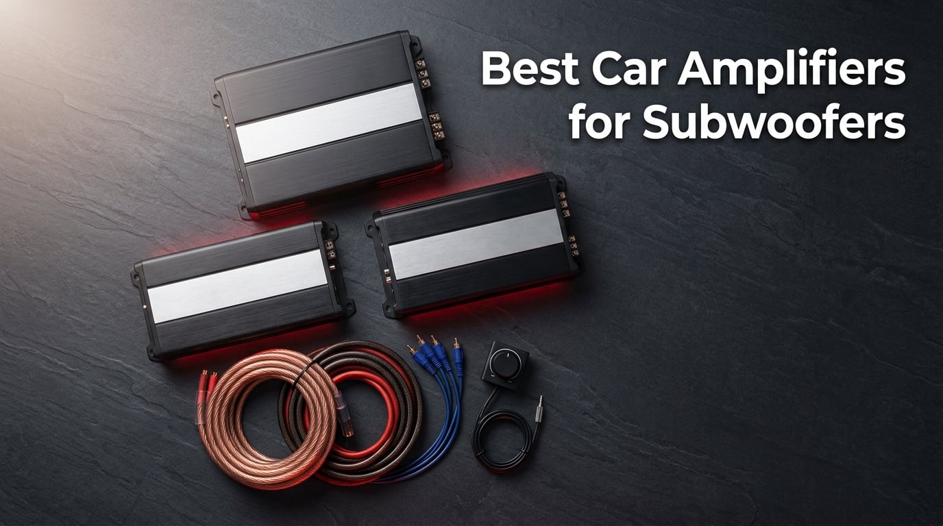 Best Car Amplifiers for Subwoofers