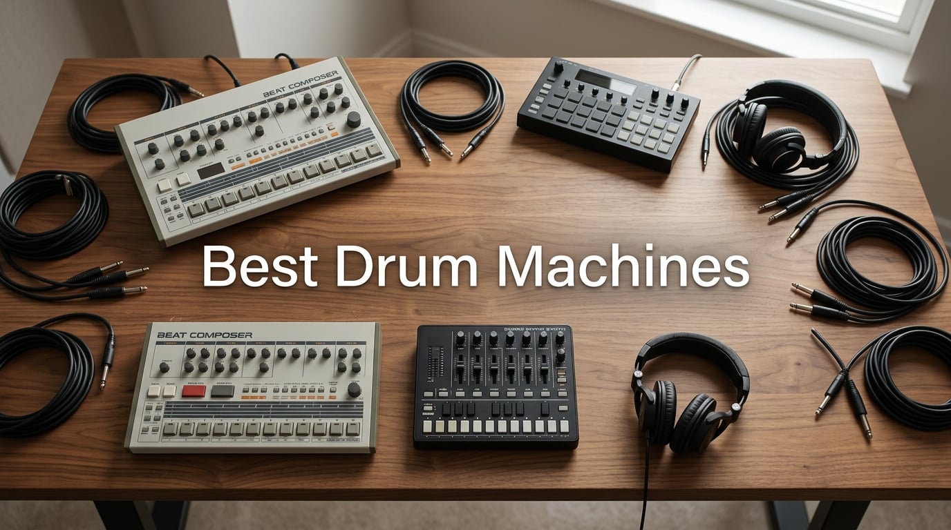 Best Drum Machines
