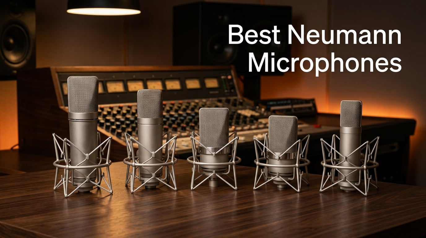 Best Neumann Microphones