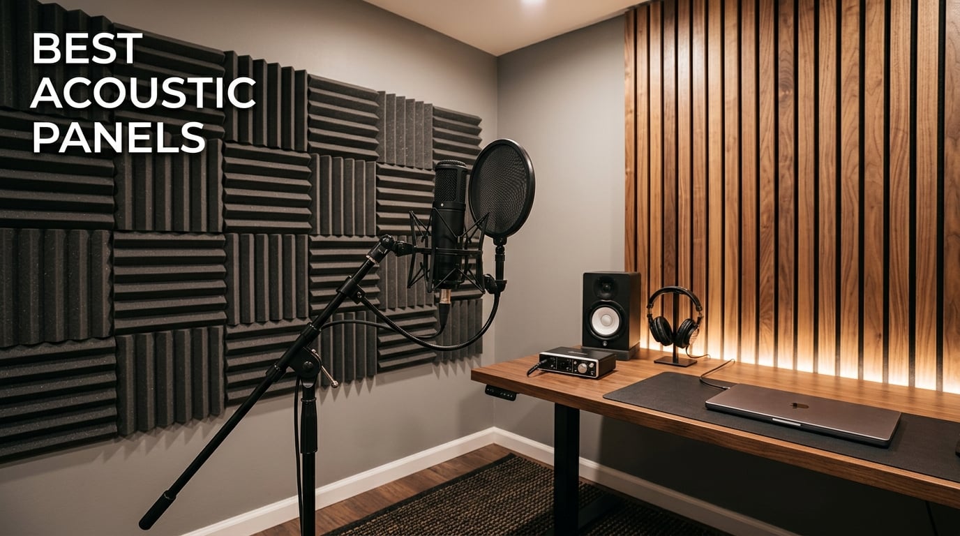 Best Acoustic Panels