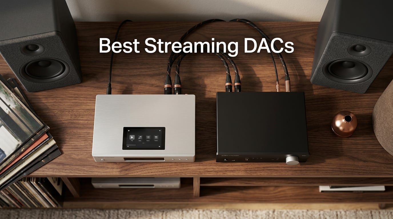 Best Streaming DACs