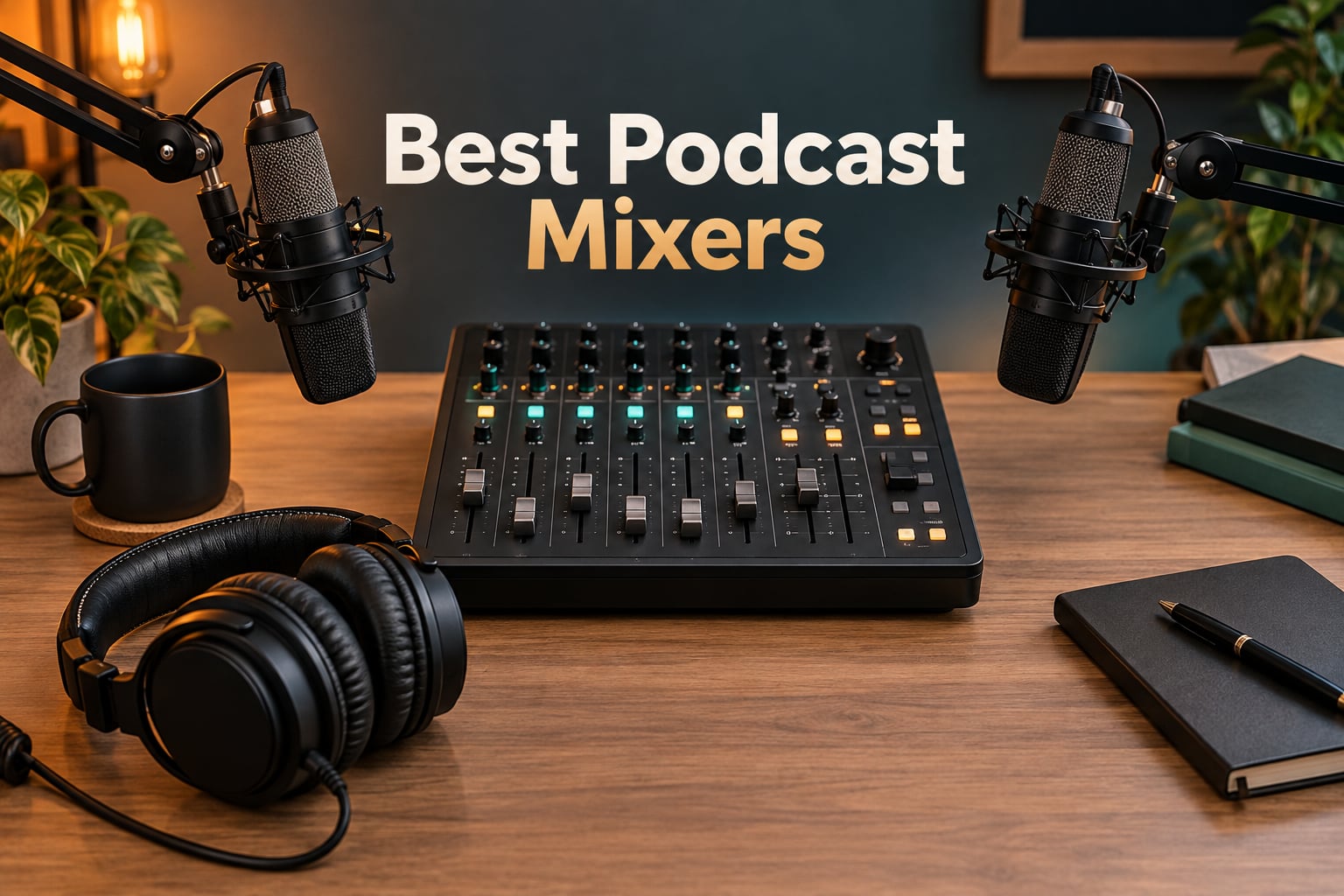Best Podcast Mixers