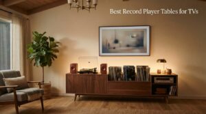Best Record Player Tables for TVs