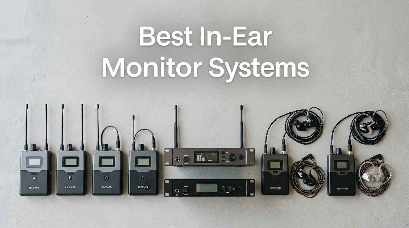 Best In-Ear Monitor Systems
