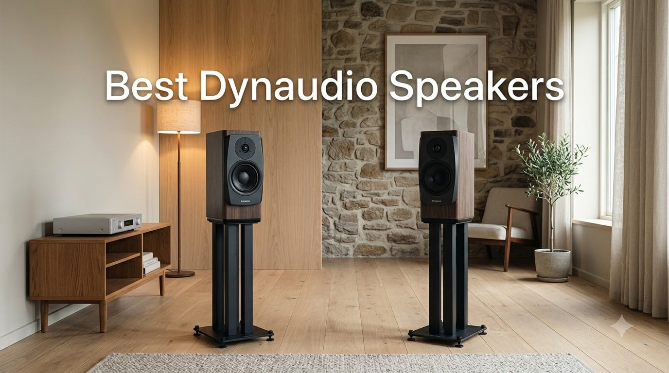 Best Dynaudio Speakers