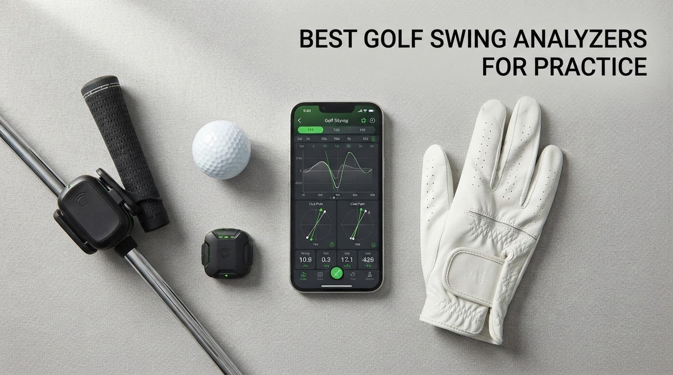 best golf swing analyzers for practice